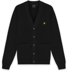 Lyle & Scott Cotton V Neck Cardigan