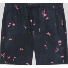 Lyle & Scott Goldfish Print Swimshort