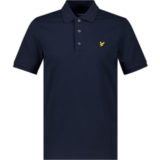 Lyle & Scott Popcorn Jacquard Polo Shirt