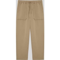 Lyle & Scott miesten pellavahousut