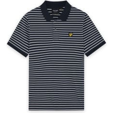 Lyle & Scott Pique Breton Polo Shirt