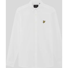 Lyle & Scott Linen Blend Oxford miesten kauluspaita