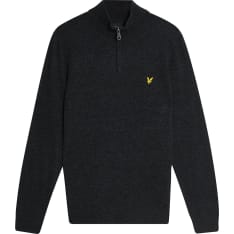 Lyle & Scott miesten half zip neulepaita