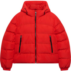 Superdry Hooded Sports Puffer Jacket women's puffer jacket