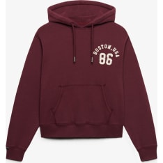 Superdry Ath Ess Applique Crop Hood women's hoodie