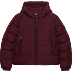 Superdry Hooded Sports Puffer Jacket women's puffer jacket