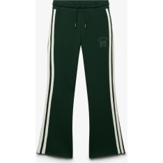 Superdry Ath Ess Stripe Flare Jogger women's joggers