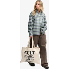 Superdry Cult Superdry Tote kangaskassi