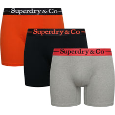 Superdry Sdry & Co 3-pack miesten bokserit