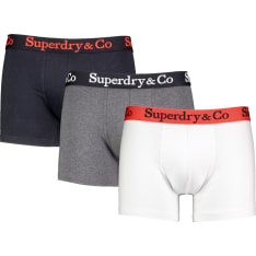 Superdry Sdry & Co  3-pack men's trunks