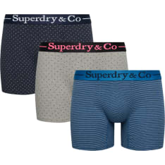 Superdry Sdry & Co 3-pack miesten bokserit