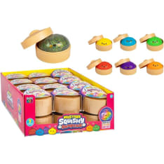 Squishy Dumplings Rainbow Glitter 10 cm