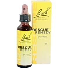 Bach 20ml Rescue remedy drops