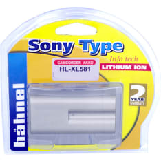 Hahnel Sony HL-XL581 battery