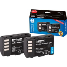Hähnel Panasonic HL-PLF19 Twin Pack battery