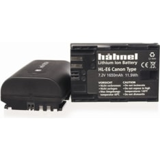 Hähnel Canon LP-E6 battery
