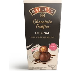 Baileys Chocolate Truffles 135 g – milk chocolate sweets with a filling