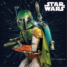 Star Wars 20 kpl lautasliina