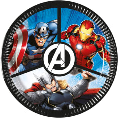 Avengers 8 kpl 20 cm pahvilautanen