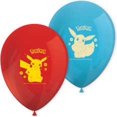 Pokemon balloon 8 pieces