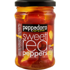 Peppadoro 250/140 g tuorejuustotäytteinen paprika
