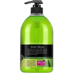 Arlem Aloe Vera 1000 ml nestesaippua pumppupullossa