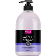 Arlem Lavender & Vanilla 1000 ml suihkugeeli