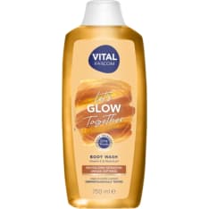 Vital Glow 750 ml pH-neutraali suihkugeeli