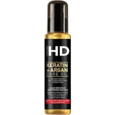 HD Keratin + Argan 100 ml hiusöljy