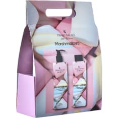 Primo Bagno Marshmallow käsi-ja vartalovoide & suihkugeeli lahjapakkaus