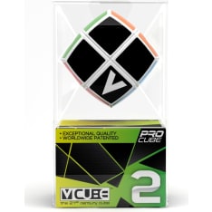 V-CUBE 2 White Pillow pulmapeli