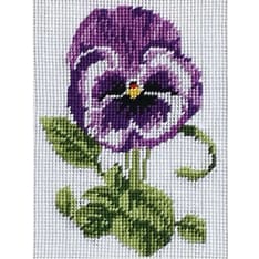 Farnia Orvokki 20x25cm kanavatyö