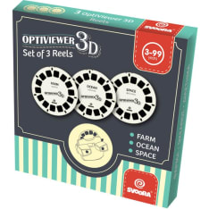 Svoora 3D Optiviewer Reel Set Blue