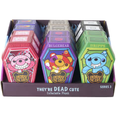 Deddy Bears Coffin 6" S3 figure