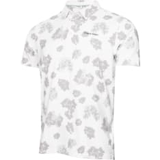 Calvin Klein Golf Cyber Floral Print men's polo shirt