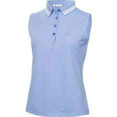 Calvin Klein Golf Brightmedow naisten hihaton pikeepaita