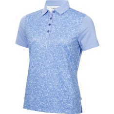 Calvin Klein Golf Harmony Printed naisten pikeepaita