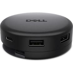 Dell Pro 7-in-1 USB-C Travel Hub DA326