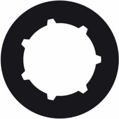 Oregon 1/4"/9-hampainen pieni keskiö vetokehä