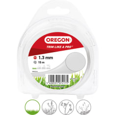 Oregon 1.3mm 15m clear fishing line