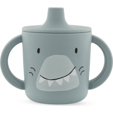 Trixie Mr. Shark silicone sippy cup