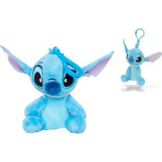 Disney Stitch Bagclip 10 cm pehmo