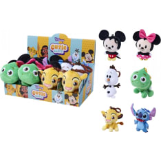 Disney Cutie Clipz klipsipehmo (lajitelma)