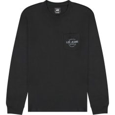 Lee Ls Pocket Logo miesten pitkähihainen paita