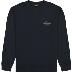 Lee Small Logo Crew miesten collegepaita