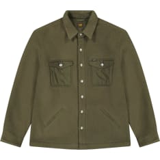 Lee Mixed Sherpa miesten overshirt-kauluspaita