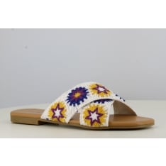 Les Arlesiennes Dressed Classic Sandals