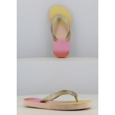 No Logo Name Toe Slippers