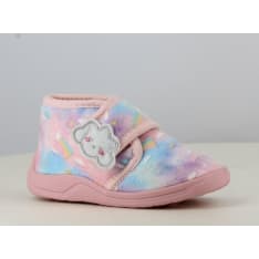 No Logo Name Kids Velcro high Houseshoes