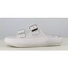 No Logo Name Casual Aqua Slippers